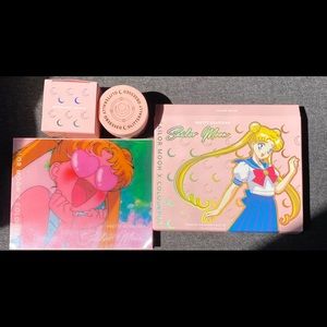 Sailor Moon Eyeshadow Pallet + Glitter